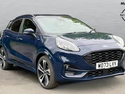 Blue Used 2024 Ford Puma ST-Line X Hatchback | £20,003 (Fair price)