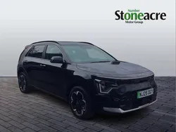 Black New 2025 Kia e-Niro 4 SUV | £31,489 (A bit pricey)