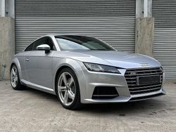 Silver Used 2016 Audi TTS Sport Coupe | £21,990 (Fair price)