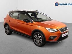 Orange Used 2019 Seat Arona XCELLENCE SUV | £10,599 (Good price)