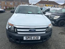 White Used 2015 Ford Ranger XL Pickup | £5,475 (Good price)