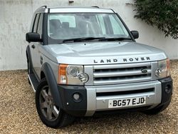 Silver Used 2007 Land Rover Discovery 3 HSE SUV | £3,995 (A bit pricey)