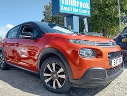Black Used 2017 Citroën C3 Flair Hatchback | £5,995 (Fair price)