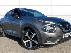 Grey Used 2020 Nissan Juke Tekna SUV | £13,797 (Fair price)