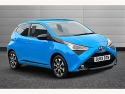 Blue Used 2019 Toyota Aygo Trend Hatchback | £9,595 (Fair price)