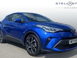 Used 2022 Toyota C-HR Design SUV | £19,430 (Good price)