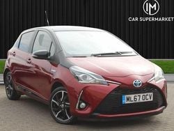 Used 2017 Toyota Yaris Hybrid Design | £9,685 (Fair price)