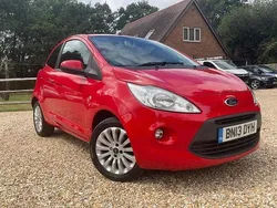 Red Used 2013 Ford Ka Zetec Hatchback | £2,495 (Fair price)