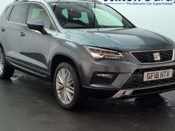 Used 2018 Seat Ateca XCELLENCE SUV | £16,150 (Fair price)
