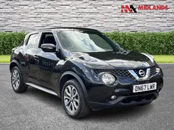 Black Used 2017 Nissan Juke S SUV | £8,000 (Fair price)