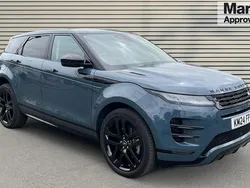 Tribeca blue metallic Used 2024 Land Rover Range Rover evoque HSE Dynamic Hatchback | £37,757 (Expensive)