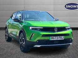 Iconic green Used 2023 Vauxhall Mokka Ultimate SUV | £16,218 (Fair price)