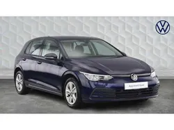 Blue Used 2023 VW Golf VIII Life Hatchback | £18,130 (Good price)