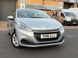 Silver Used 2016 Peugeot 208 Active Hatchback | £5,190 (Fair price)