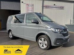Grey Used 2023 VW T6.1 Highline Van | £29,495 (A bit pricey)