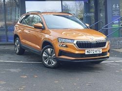 Orange Used 2023 Skoda Karoq SE Drive SUV | £21,298 (Fair price)