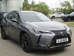 Grey Used 2021 Lexus UX Sport Line SUV | £18,990 (Fair price)