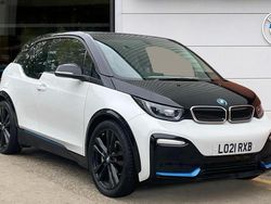 White Used 2021 BMW i3 Comfort Edition Hatchback | £16,300 (Fair price)