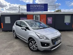 Silver Used 2015 Peugeot 3008 Active SUV | £5,995 (A bit pricey)