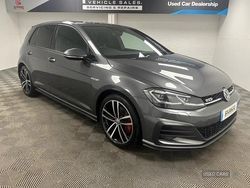 Grey Used 2017 VW Golf VII GTD Hatchback | £14,395 (Fair price)