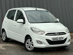 White Used 2012 Hyundai i10 Active Hatchback | £4,145 (Fair price)