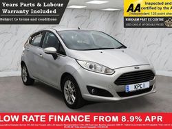 Silver Used 2015 Ford Fiesta Zetec Hatchback | £4,595 (Fair price)