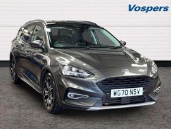 Grey Used 2020 Ford Focus Active X Estate | £11,900 (Fair price)