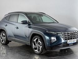 Blue Used 2023 Hyundai Tucson Premium SUV | £24,050 (Good price)