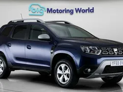Used 2021 Dacia Duster Comfort SUV | £11,150 (Good price)