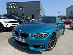 Blue Used 2017 BMW 420 M Sport Coupe | £15,500 (Fair price)