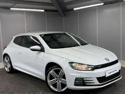 White Used 2017 VW Scirocco R-line Coupe | £14,495 (Fair price)