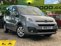 Grey Used 2016 Citroën Berlingo Feel MPV | £7,550 (Fair price)