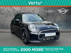 Black Used 2022 Mini Cooper Exclusive Hatchback | £24,051 (Expensive)