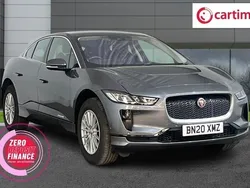 Grey Used 2020 Jaguar I-Pace S SUV | £14,990 (Good price)
