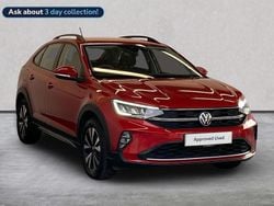Red Used 2022 VW Taigo Life SUV | £13,960 (Fair price)