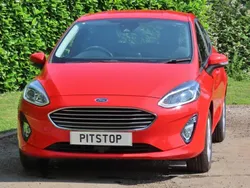 Red Used 2019 Ford Fiesta Zetec Hatchback | £9,800 (Good price)