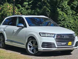 White Used 2018 Audi SQ7 Sport SUV | £28,400 (Fair price)
