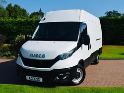 White Used 2023 Iveco Daily Van | £13,995