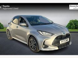 Used 2025 Toyota Yaris Hybrid Design Hatchback | £16,773 (Super price)