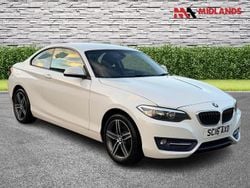 White Used 2016 BMW 218 Sport Line Coupe | £7,000 (Good price)