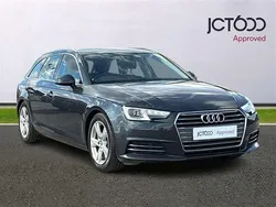 Grey Used 2017 Audi A4 Sport Sedan | £11,268 (Fair price)