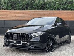 Black Used 2019 Mercedes A180 AMG line Sedan | £18,590 (A bit pricey)