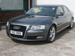 Grey Used 2009 Audi A8 Sport Sedan | £3,500