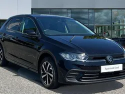 Deep black pearl Used 2025 VW Polo Match Hatchback | £19,656 (Fair price)
