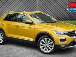 Yellow Used 2018 VW T-Roc SEL SUV | £13,999 (Fair price)