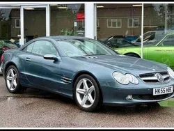 Blue Used 2005 Mercedes SL350 Cabriolet | £6,995 (Fair price)