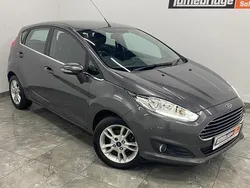 Grey Used 2015 Ford Fiesta Zetec Hatchback | £4,395 (Fair price)