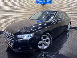 Black Used 2017 Audi A4 Design Sedan | £8,800 (Fair price)
