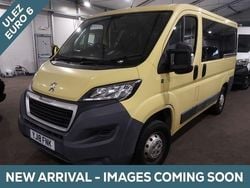 Yellow Used 2018 Peugeot Boxer Access Van | £18,945 (Fair price)