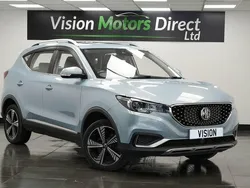 Blue Used 2021 MG ZS Exclusive Sedan | £7,980